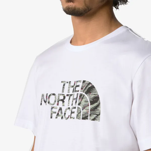 The North Face M S/S EASY TEE TNF WHITE/TNF BLACK BET 