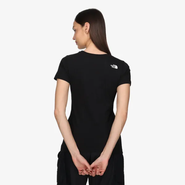 The North Face W S/S EASY TEE TNF BLACK 