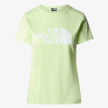 The North Face W S/S EASY TEE ASTRO LIME 