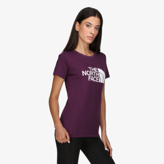 The North Face W S/S EASY TEE BLACK CURRANT PURPLE 