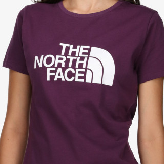 The North Face W S/S EASY TEE BLACK CURRANT PURPLE 