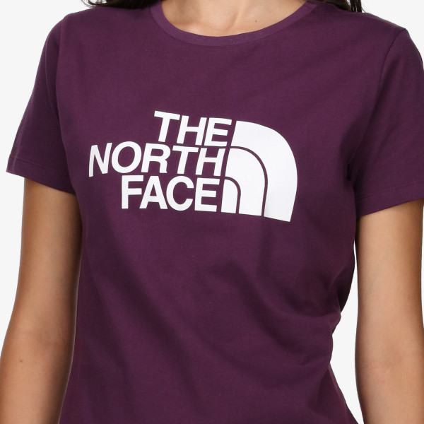 The North Face W S/S EASY TEE BLACK CURRANT PURPLE 