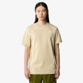 The North Face M S/S REDBOX TEE GRAVEL 