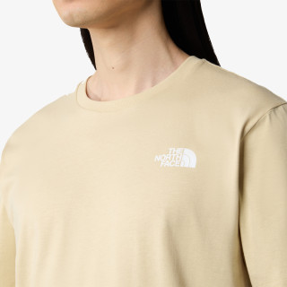 The North Face M S/S REDBOX TEE GRAVEL 