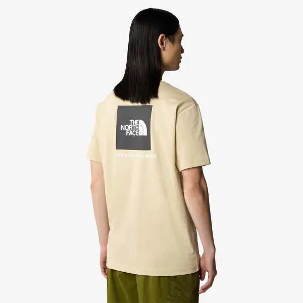 The North Face M S/S REDBOX TEE GRAVEL 