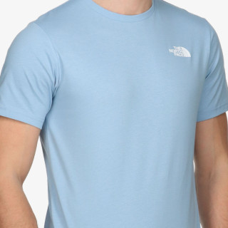 The North Face M S/S REDBOX TEE STEEL BLUE 