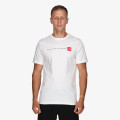 The North Face M S/S NEVER STOP EXPLORING TEE TNF WHITE 