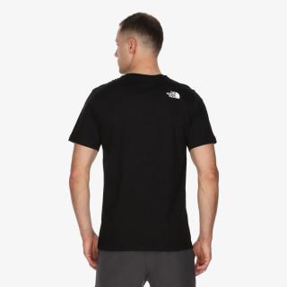 The North Face M S/S NEVER STOP EXPLORING TEE TNF BLACK 