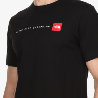The North Face M S/S NEVER STOP EXPLORING TEE TNF BLACK 
