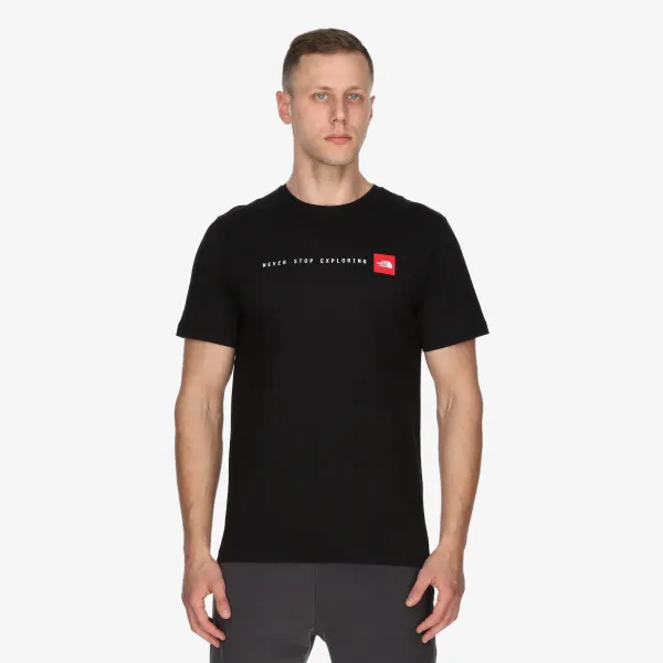 The North Face M S/S NEVER STOP EXPLORING TEE TNF BLACK 
