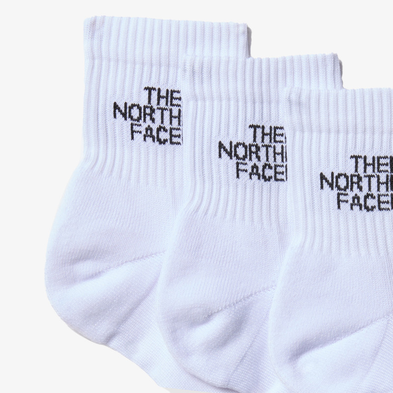 The North Face MULTI SPORT CUSH QUARTER SOCK 3P 