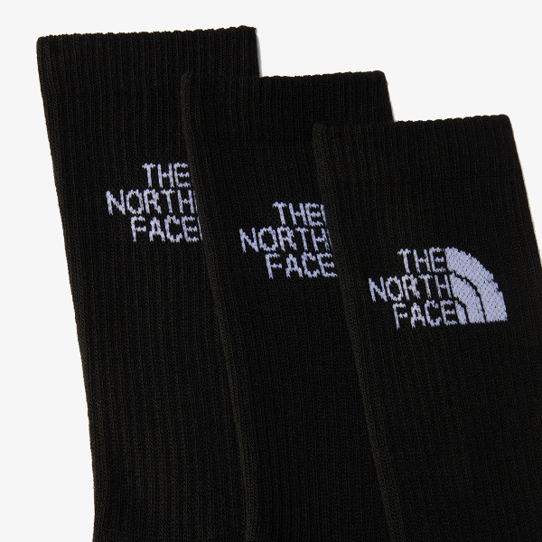 The North Face MULTI SPORT CUSH CREW SOCK 3P 