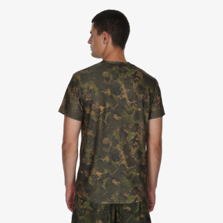 The North Face M REAXION AMP CREW PRINT FOREST OLIVE MO 
