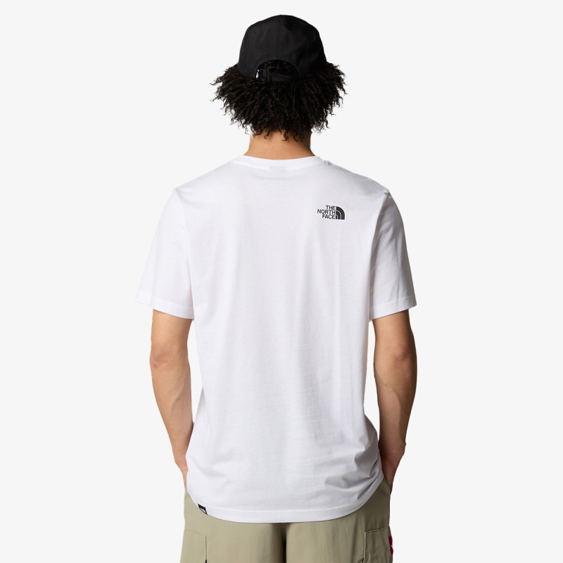 The North Face M S/S FINE TEE 