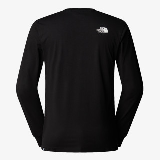 The North Face M L/S FINE TEE 