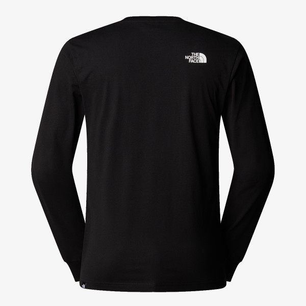 The North Face M L/S FINE TEE 