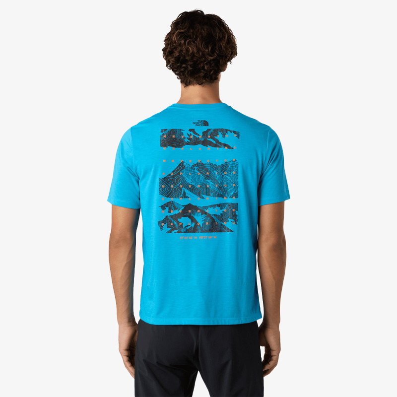 The North Face M FOUNDATION MOUNTAINS FACES TEE 