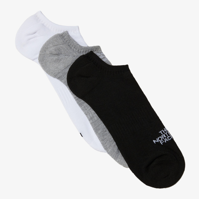 The North Face MULTI SPORT INVISIBLE SOCK 3P 