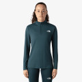 The North Face W FLEX 1/4 ZIP TEE SLIM 