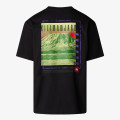 The North Face U AXYS OVERSIZED S/S  TEE 