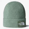 The North Face TNF LOGO BOX CUFFED BEANIE 