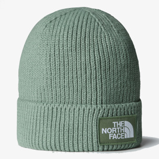 The North Face TNF LOGO BOX CUFFED BEANIE 