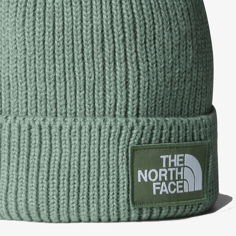 The North Face TNF LOGO BOX CUFFED BEANIE 