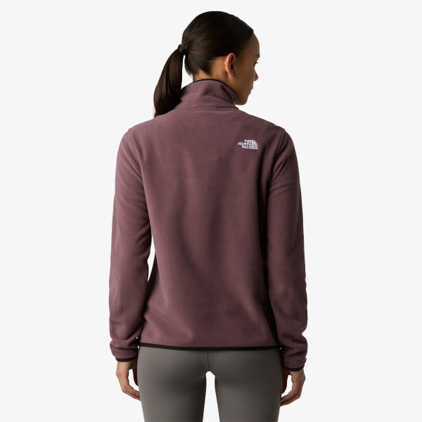 The North Face W GLACIER FLEECE 1/4 ZIP JACKET 