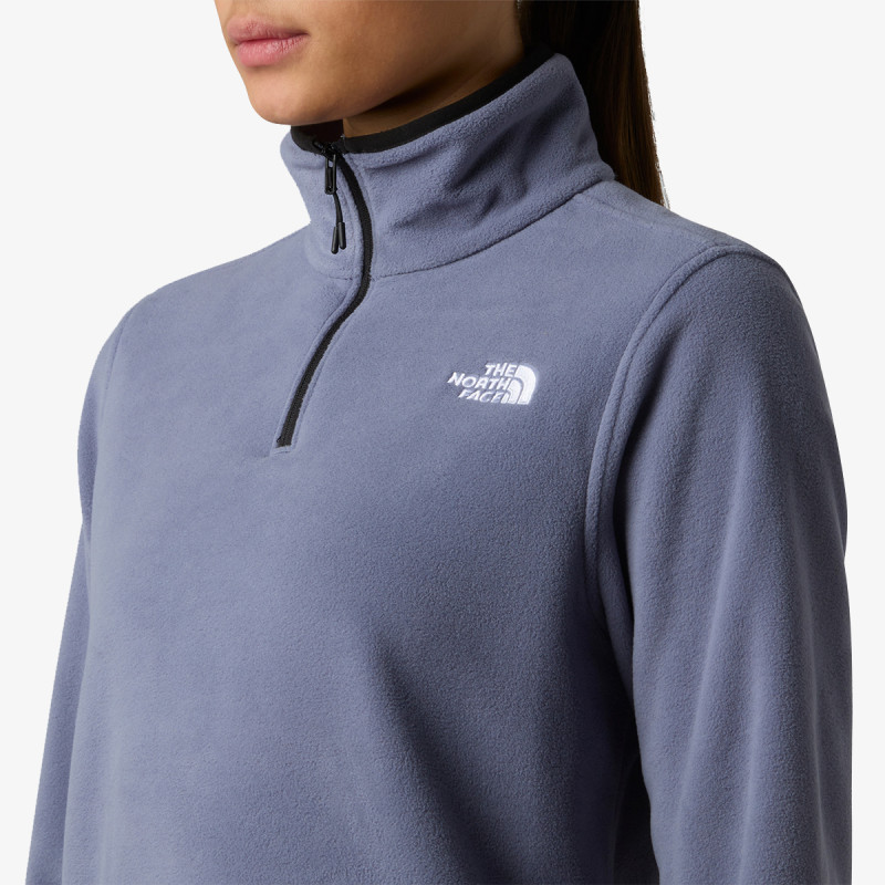 The North Face W GLACIER FLEECE 1/4 ZIP JACKET