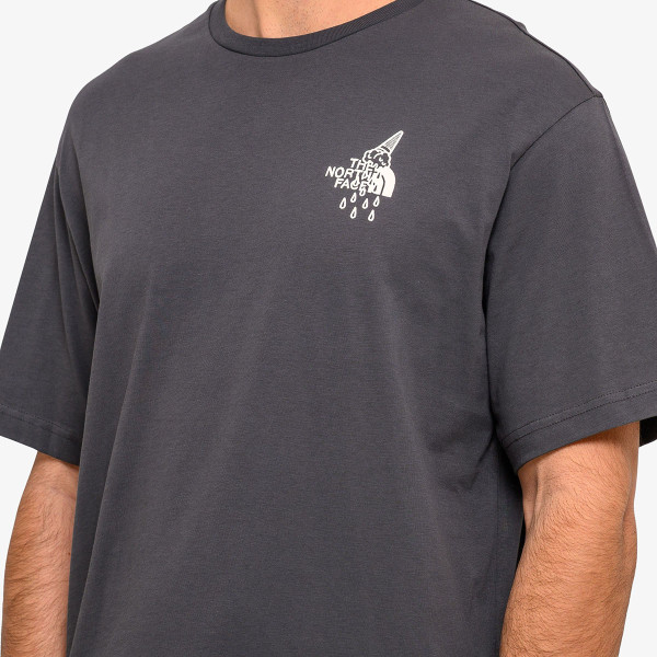 The North Face U POWDER DAYS RELAXED S/S TEE-GRAPHIC 