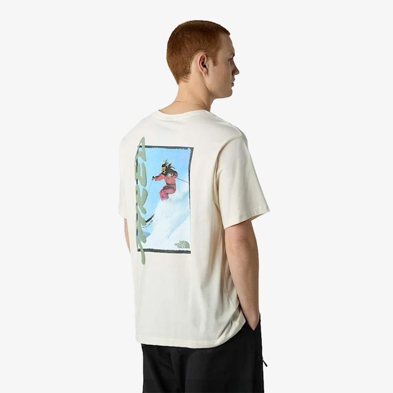 The North Face U NSE SLOPES RELAXED S/S TEE-GRAPHIC 