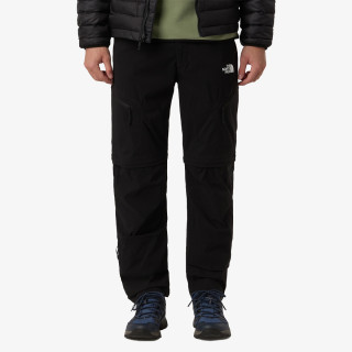 The North Face M EXPLORATION REG TAPERED CONVERTIBLE PA 