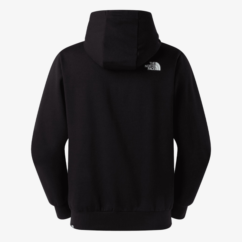 The North Face M EVOLUTION BOX HALF DOME REGULAR HOODIE 