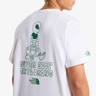The North Face M ALIEN  RELAXED SHORT SLEEVE TEE-GRAPHI 