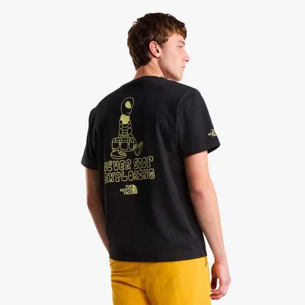 The North Face M ALIEN  RELAXED SHORT SLEEVE TEE-GRAPHI 