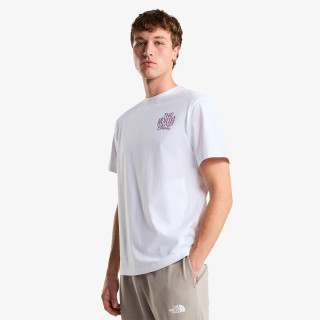 The North Face DRIP LOGO RELAXED SHORT SLEEVE TEE 