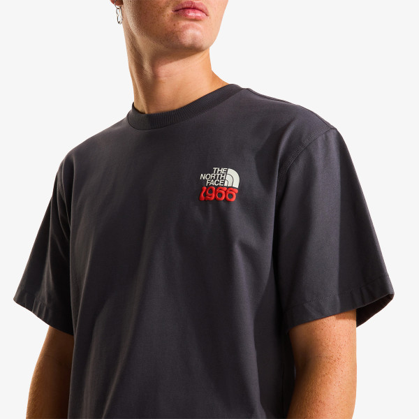 The North Face M 1966 FLORA RELAXED SHORT SLEEVE TEE-GR 