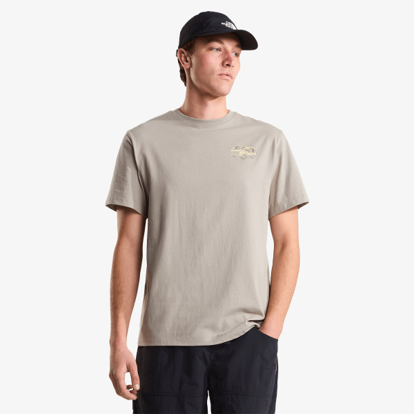 The North Face M VAN LIFE RELAXED SHORT SLEEVE TEE-GRAP 