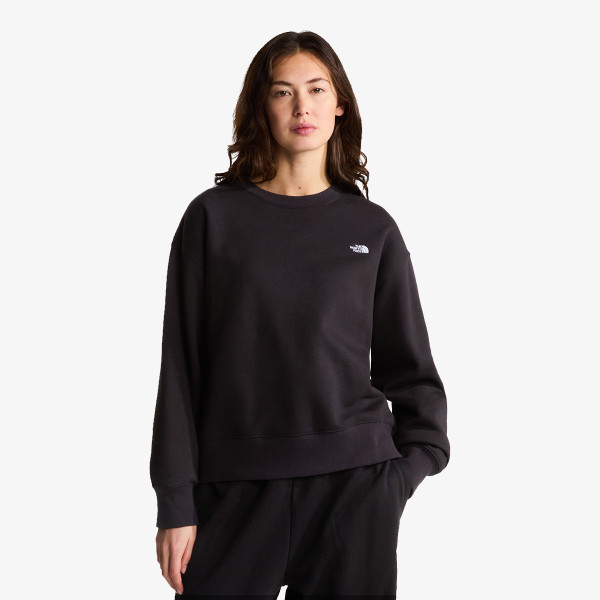 The North Face W TNF ESSENTIAL SIMPLE DOME BOXY OS CREW 