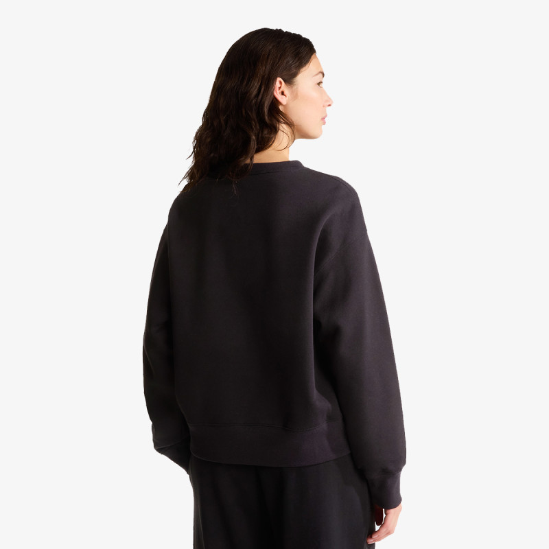 The North Face W TNF ESSENTIAL SIMPLE DOME BOXY OS CREW 