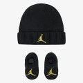 JHN CHUNKY KNIT HAT & BOOTIE S 