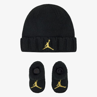 JHN CHUNKY KNIT HAT & BOOTIE S 