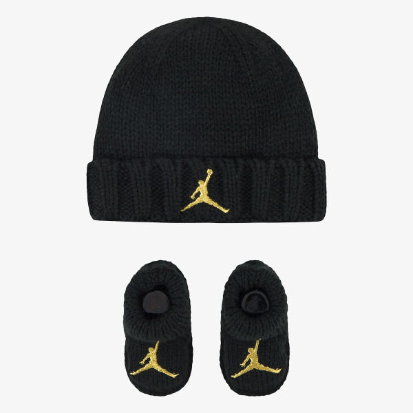 JHN CHUNKY KNIT HAT & BOOTIE S 