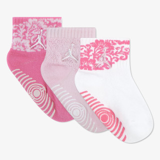 Jordan JHG IFNT/TODD FLORAL LACE 3PK 