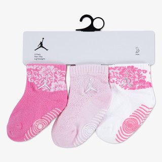 Jordan JHG IFNT/TODD FLORAL LACE 3PK 