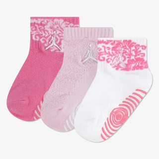 Jordan JHG IFNT/TODD FLORAL LACE 3PK 