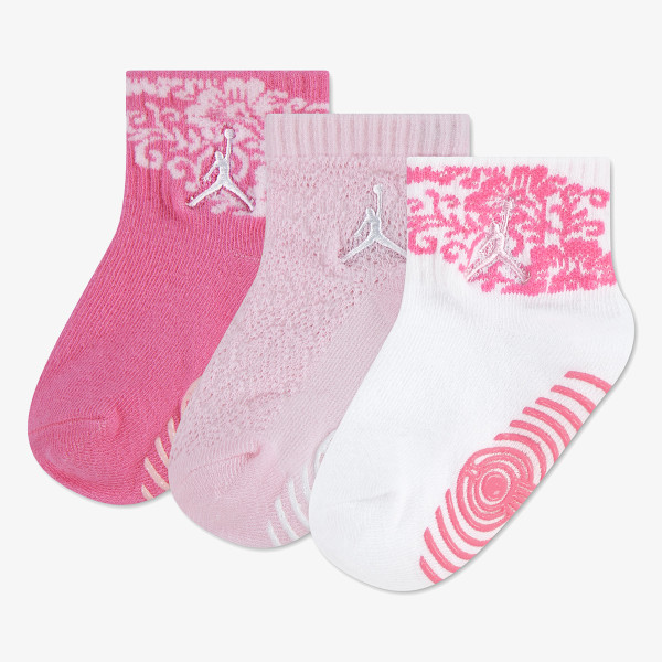 Jordan JHG IFNT/TODD FLORAL LACE 3PK 