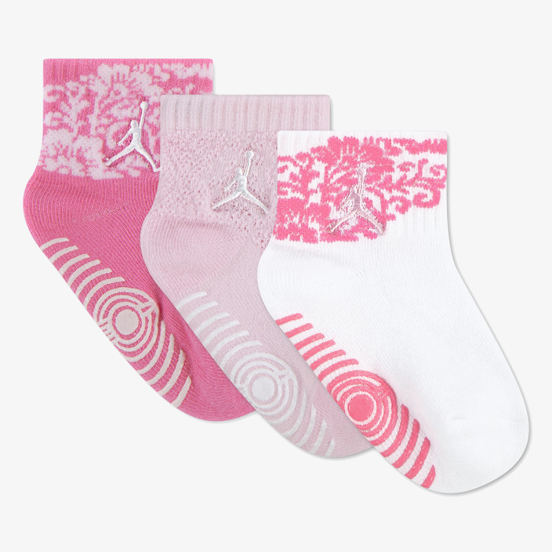 Jordan JHG IFNT/TODD FLORAL LACE 3PK 