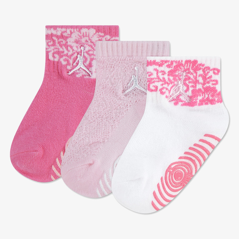Jordan JHG IFNT/TODD FLORAL LACE 3PK 
