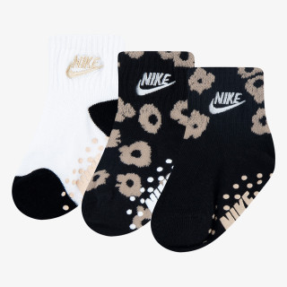 Nike NHG 3PK GIRLS GRIPPER SOCK 